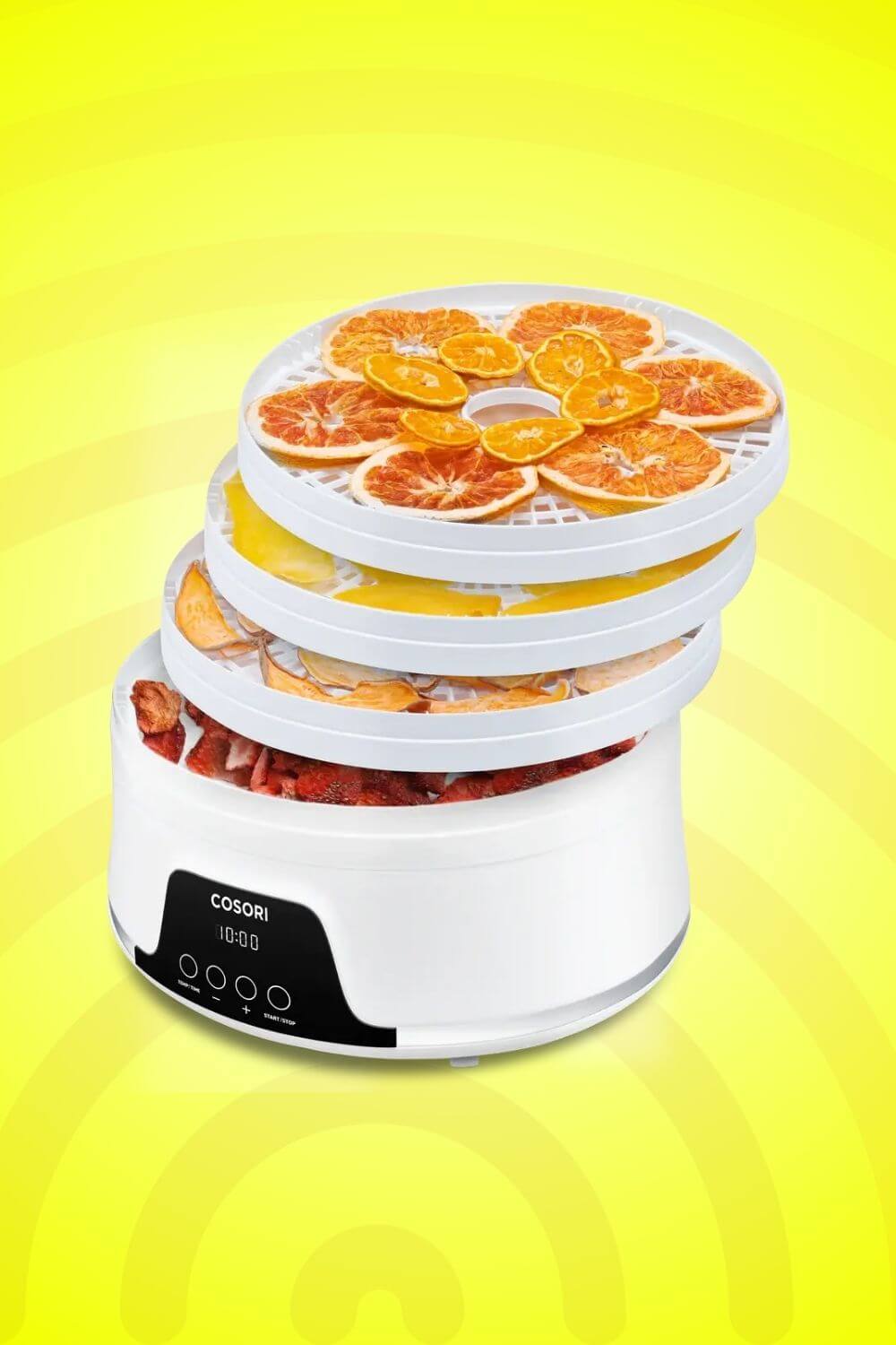 Cosori Food Dehydrator is the Secret to Making Jerky, Fruit Rolls, Spices & More
