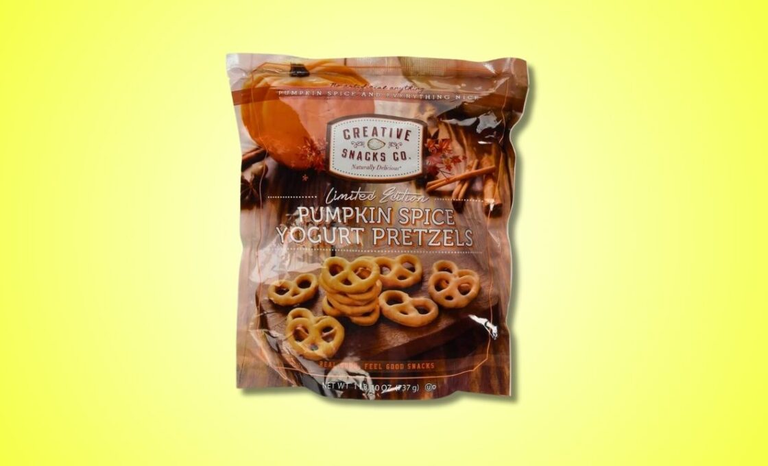 Creative Snacks Pumpkin Spice Yogurt Pretzels