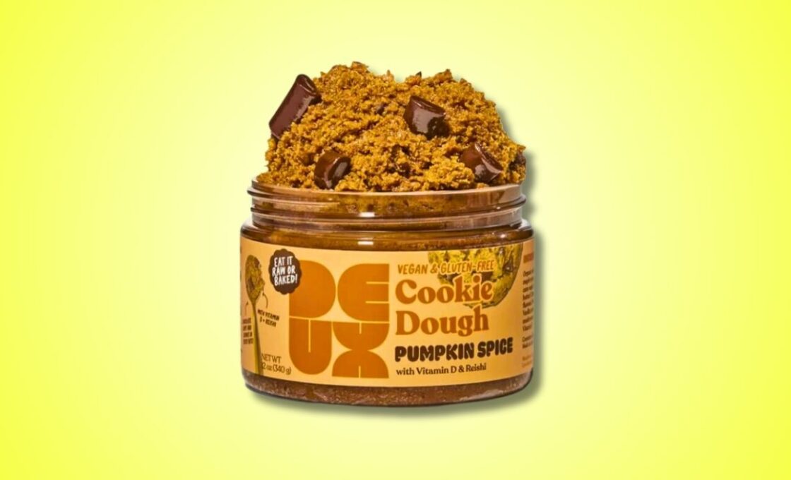 DEUX Pumpkin Spice Cookie Dough