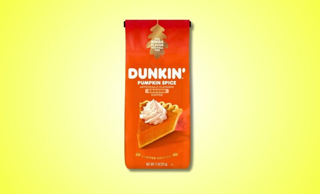 Dunkin Pumpkin Spice Ground Coffee