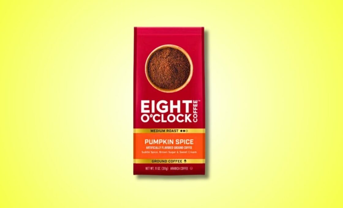 Eight O'Clock Coffee Medium Roast Pumpkin Spice Coffee