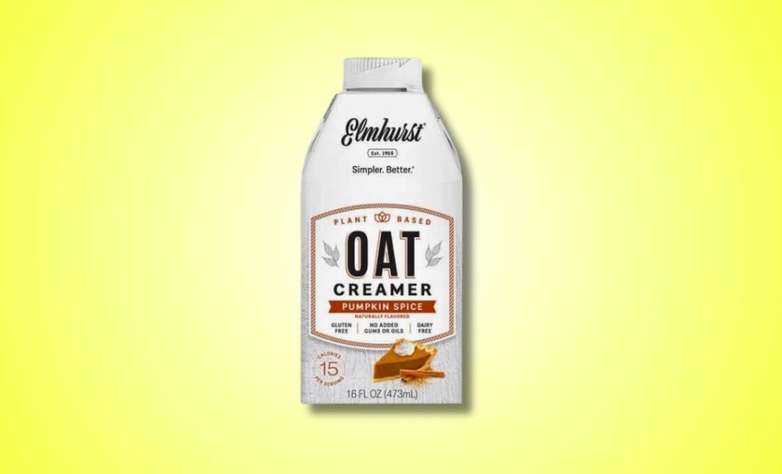 Elmhurst Pumpkin Spice Oat Creamer