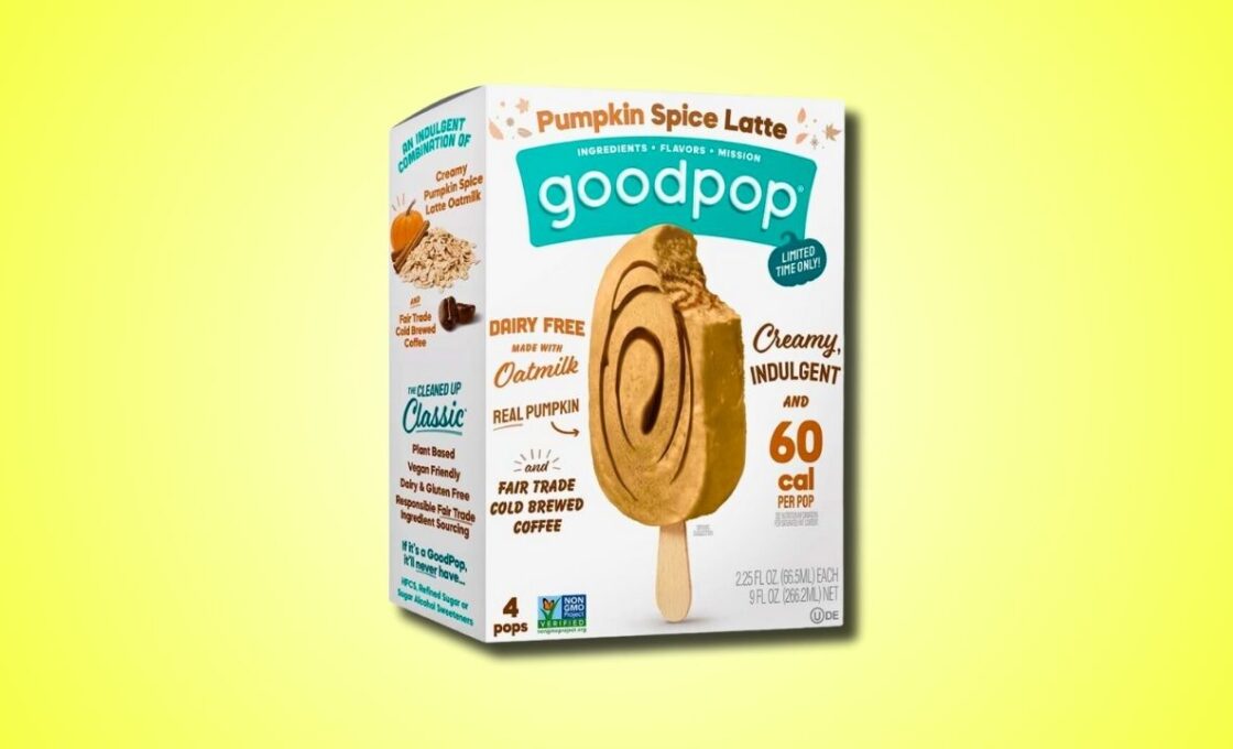 Goodpop Pumpkin Spice Latte Frozen Treat