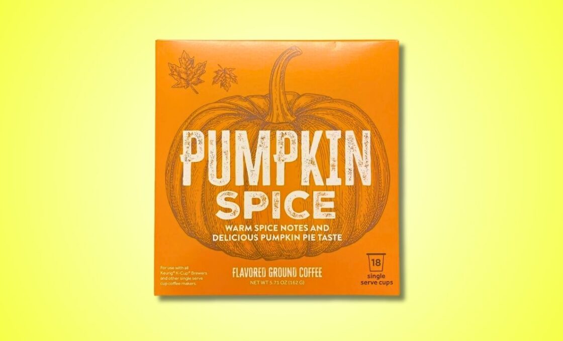 Grande Kaffe Pumpkin Spice Flavored Single Serve Ground Coffee