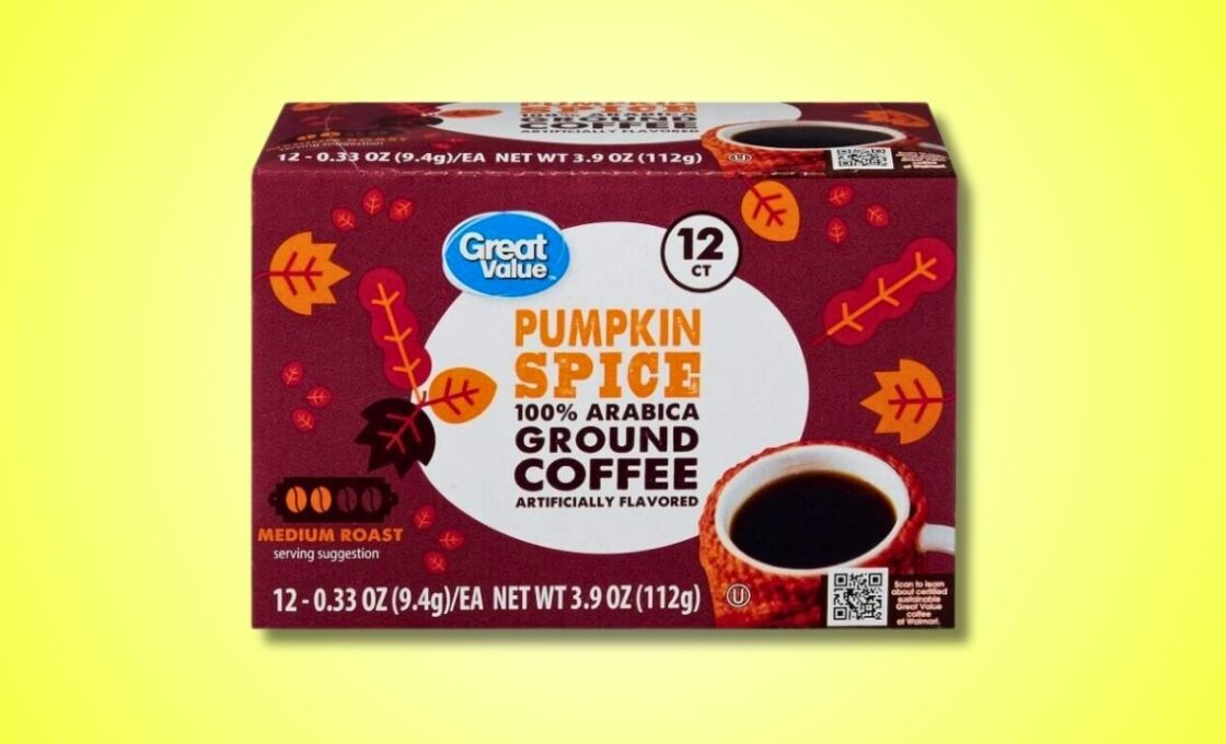 Great Value Pumpkin Spice Medium Roast Ground Coffee