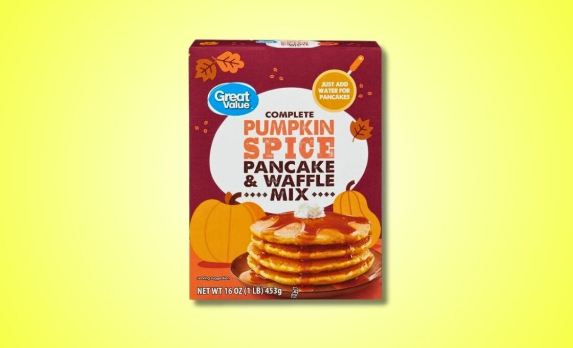 Great Value Pumpkin Spice Pancake & Waffle Mix
