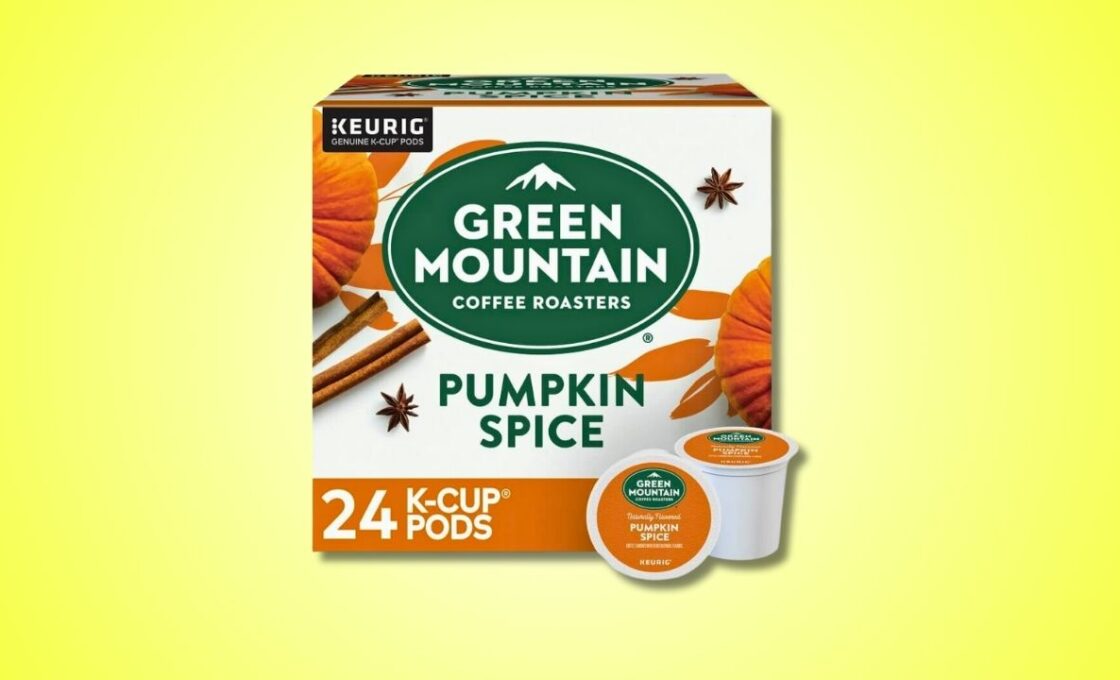 Green Mountain Coffee Roasters Single-Serve Pumpkin Spice Keurig K-Cup Pods