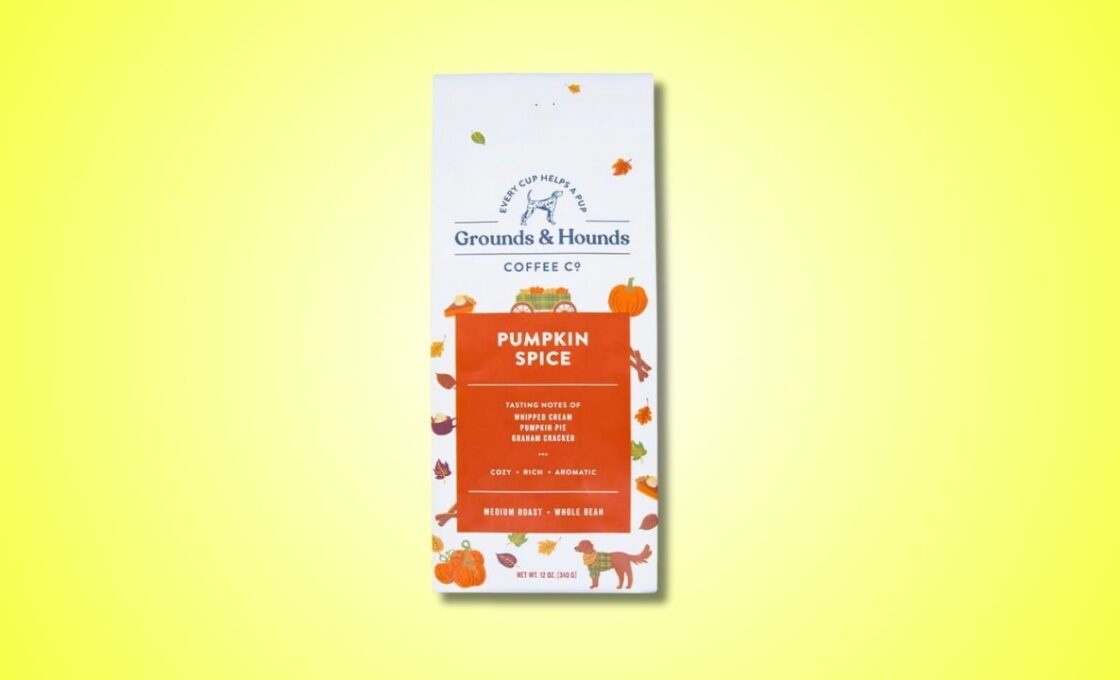 Grounds & Hounds Coffee Co Pumpkin Spice Flavor