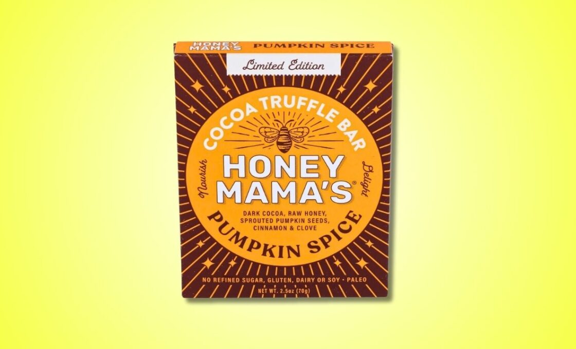 HONEY MAMAS Pumpkin Spice Cocoa Truffle Bar