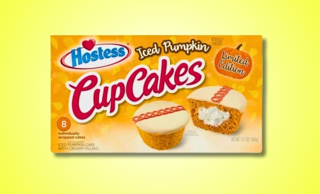 HOSTESS Iced Pumpkin Flavored CupCakes