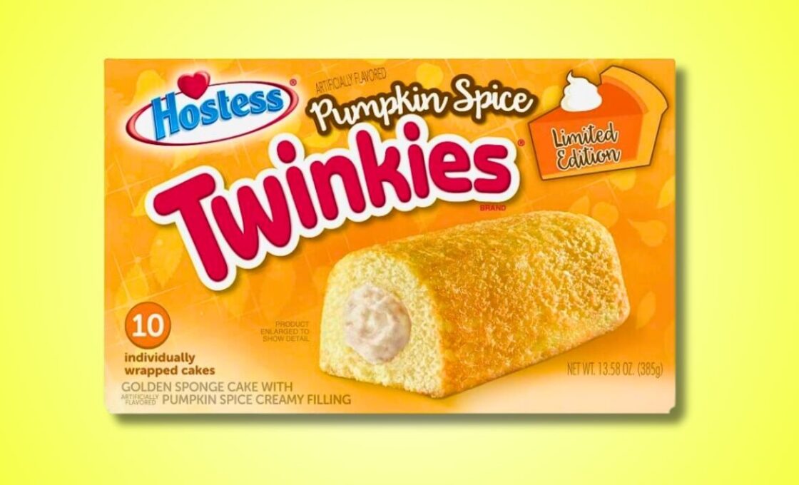 HOSTESS Pumpkin Spice Flavored TWINKIES