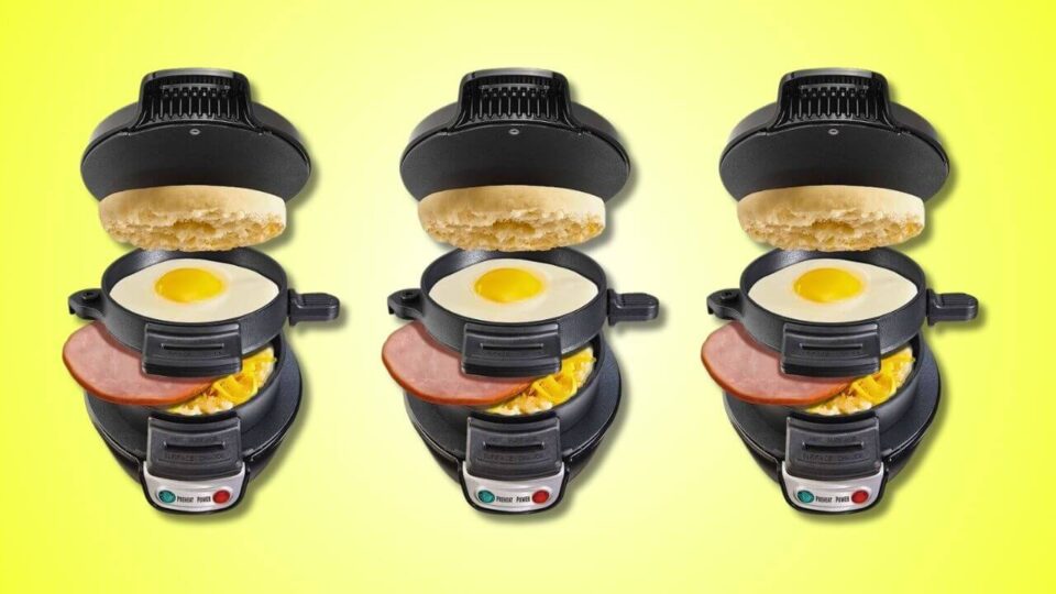 Hamilton Beach Breakfast Sandwich Maker is the Ultimate Breakfast Machine