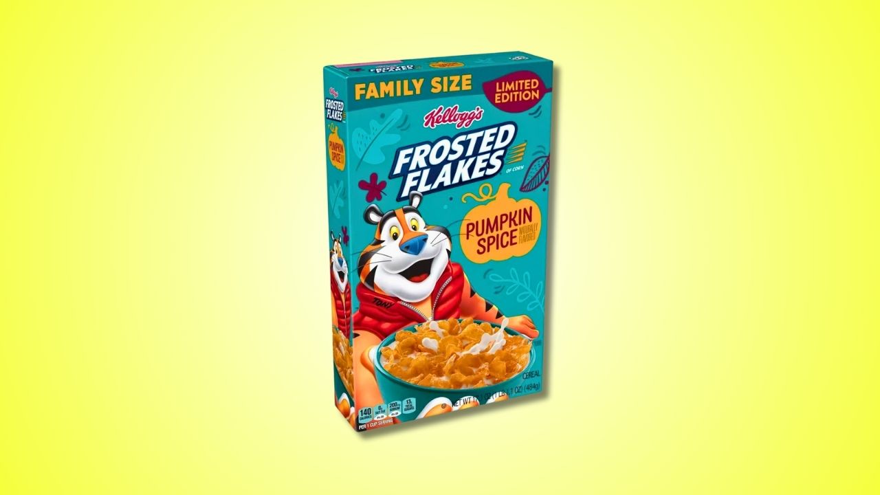 Kellogg's Pumpkin Spice Frosted Flakes