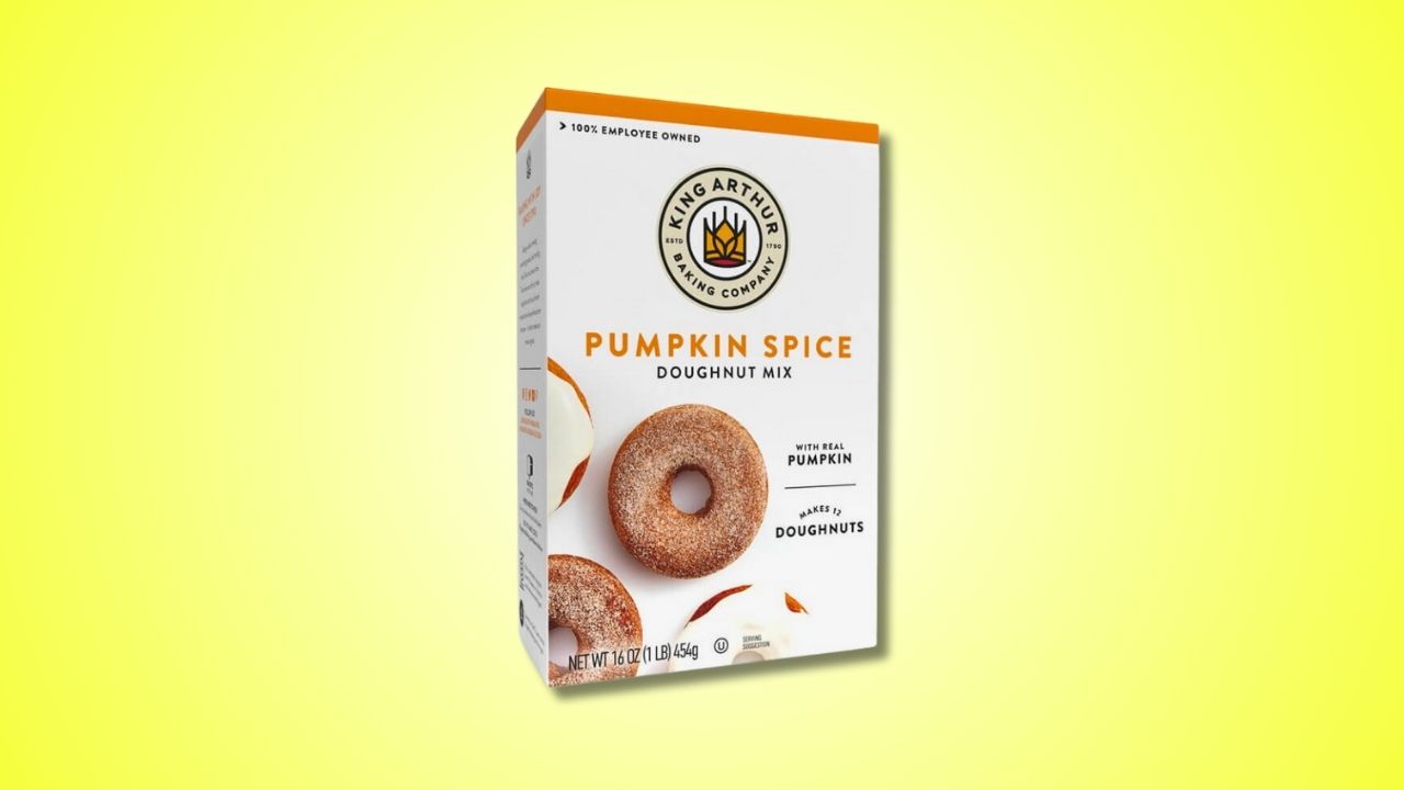 King Arthur Pumpkin Spice Doughnut Mix