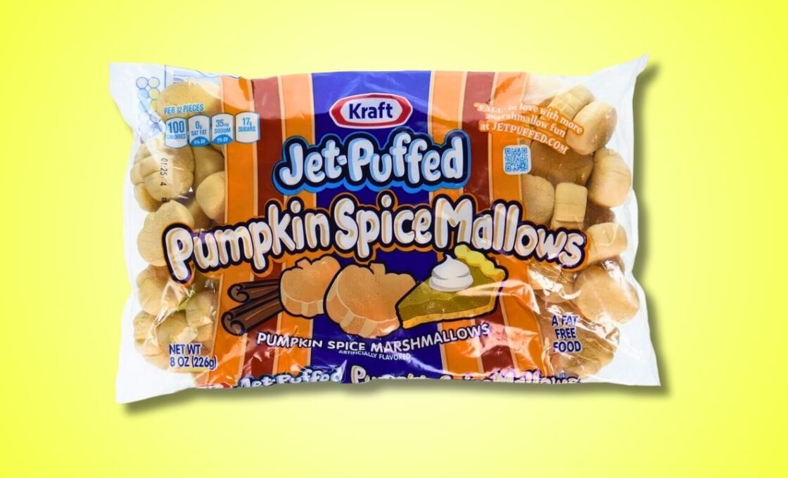 Kraft Jet-Puffed Pumpkin Spice Marshmallows