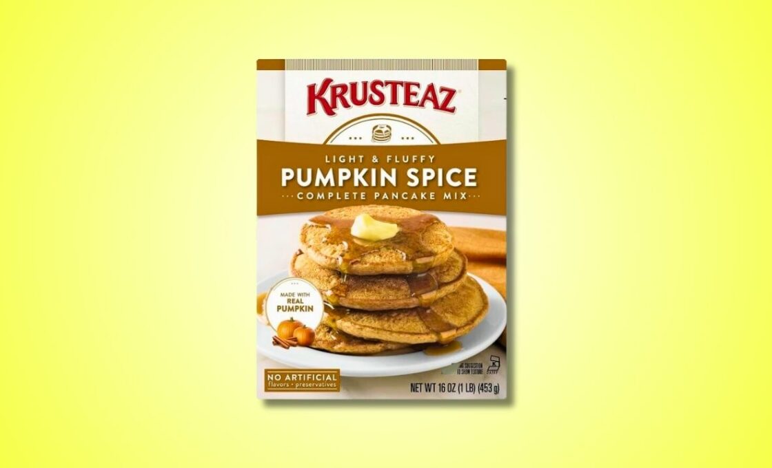Krusteaz Light & Fluffy Pumpkin Spice Pancake Mix