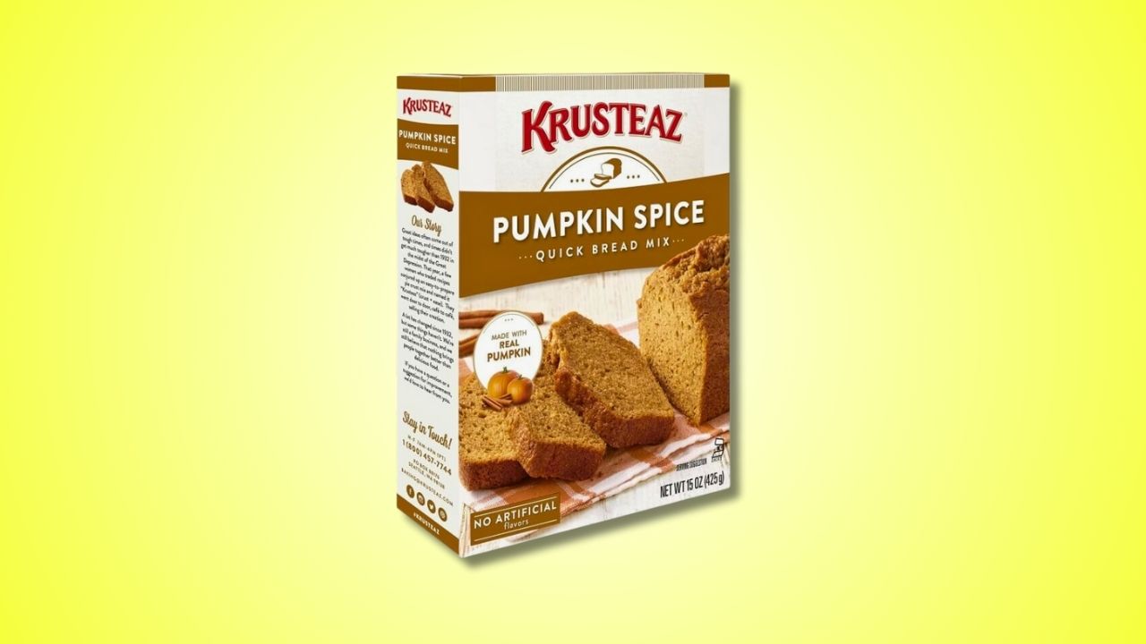 Krusteaz Pumpkin Spice Quick Bread Mix