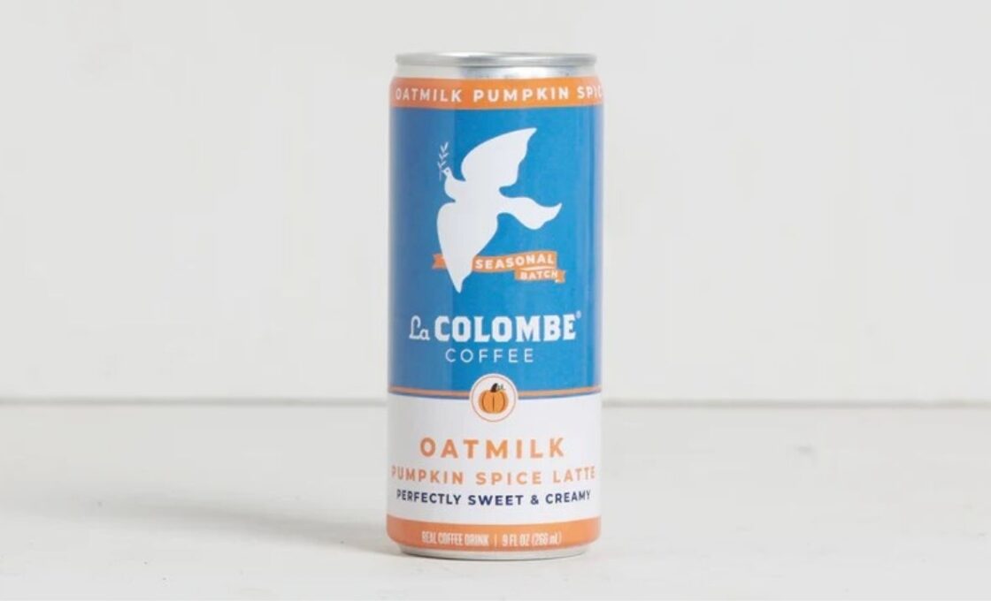 La Colombe Oatmilk Pumpkin Spice Latte