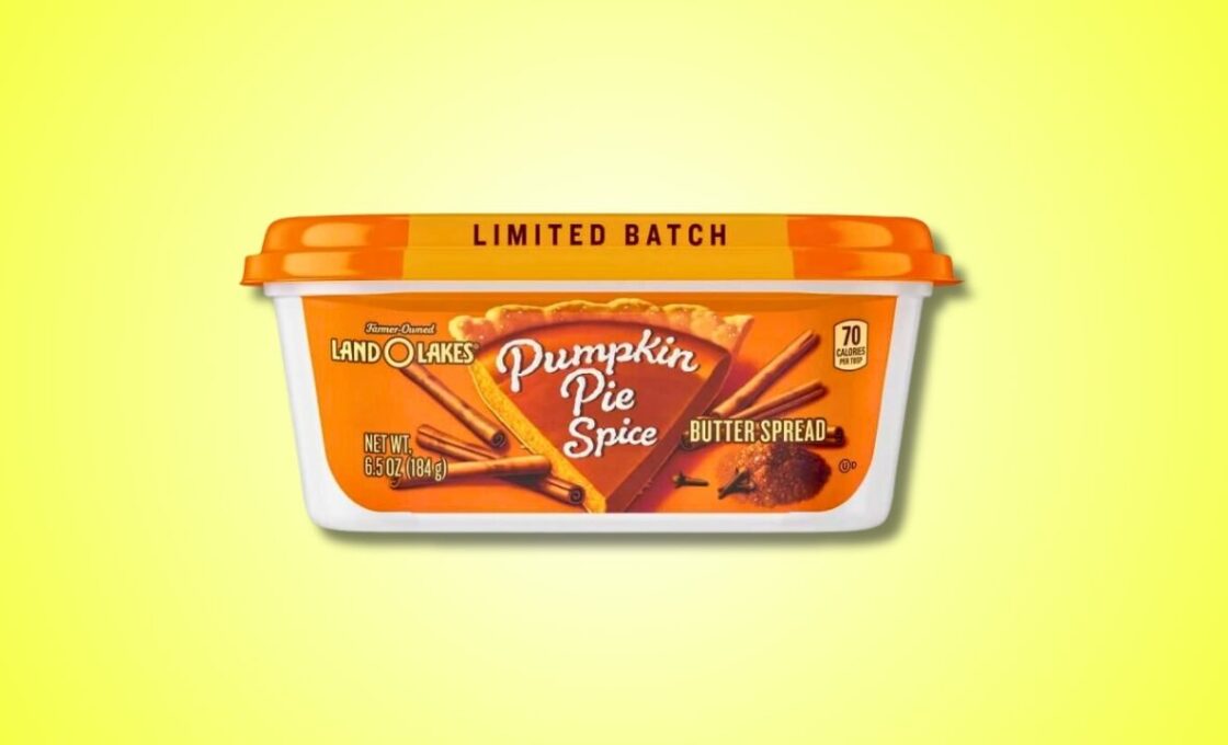 Land O Lakes® Limited Batch Pumpkin Pie Spice Butter Spread Tub