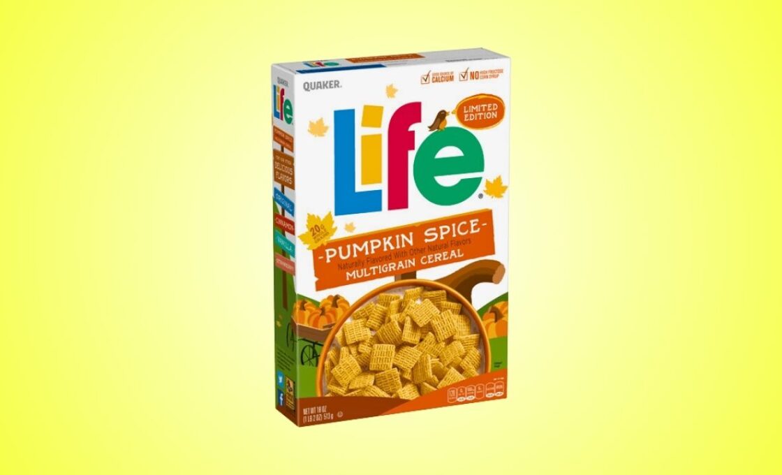 Life Limited Edition Pumpkin Spice Multigrain Cereal