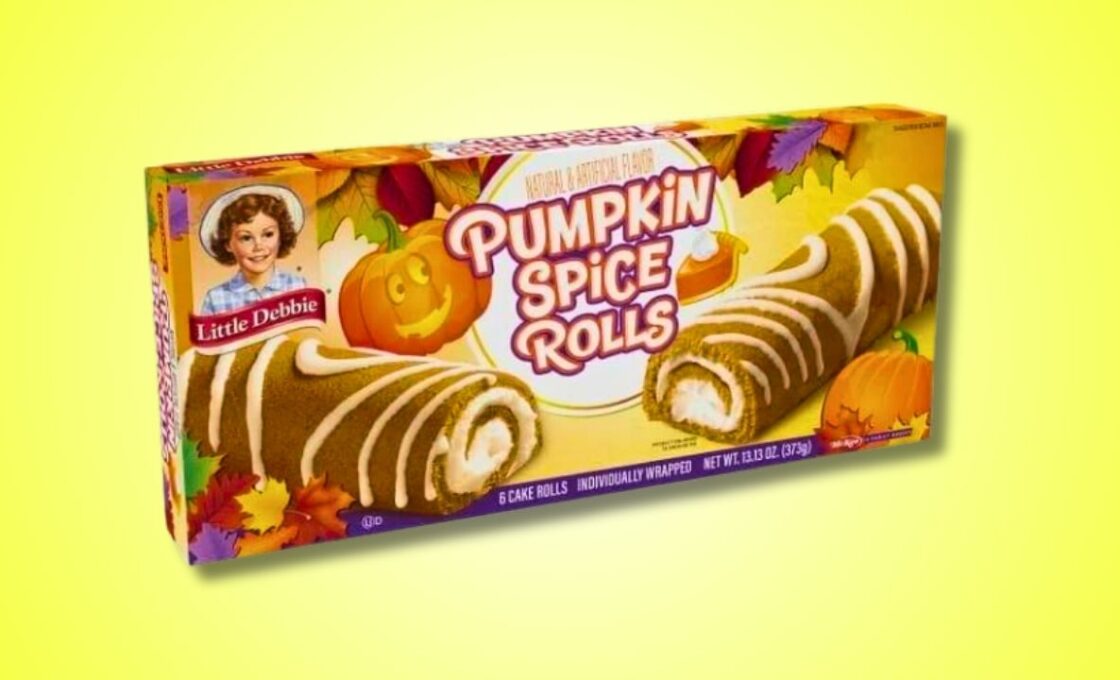 Little Debbie Family Pack Pumpkin Spice Rolls