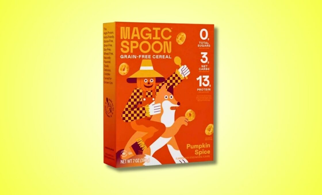 Magic Spoon Pumpkin Spice Keto and Grain-Free Cereal