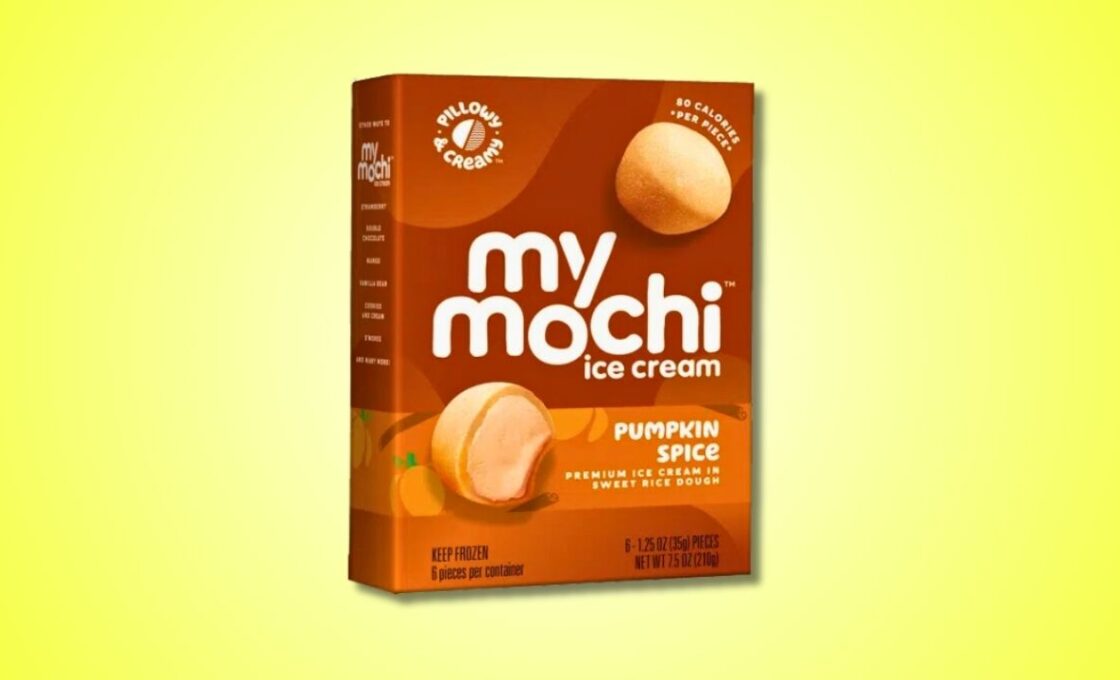 My Mochi Pumpkin Spice Ice Cream