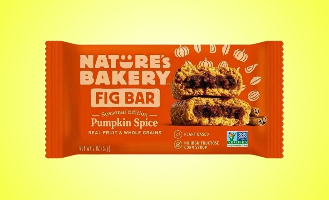 Nature’s Bakery Whole Wheat Pumpkin Spice Fig Bars