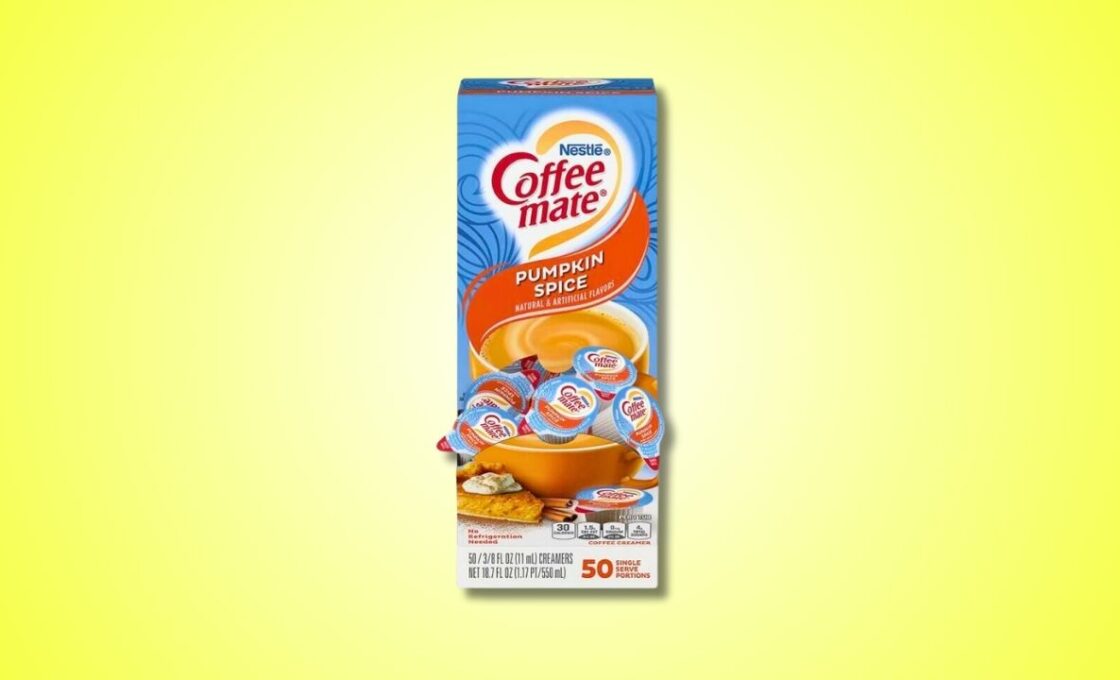 Nestle Pumpkin Spice Liquid Coffee Creamer