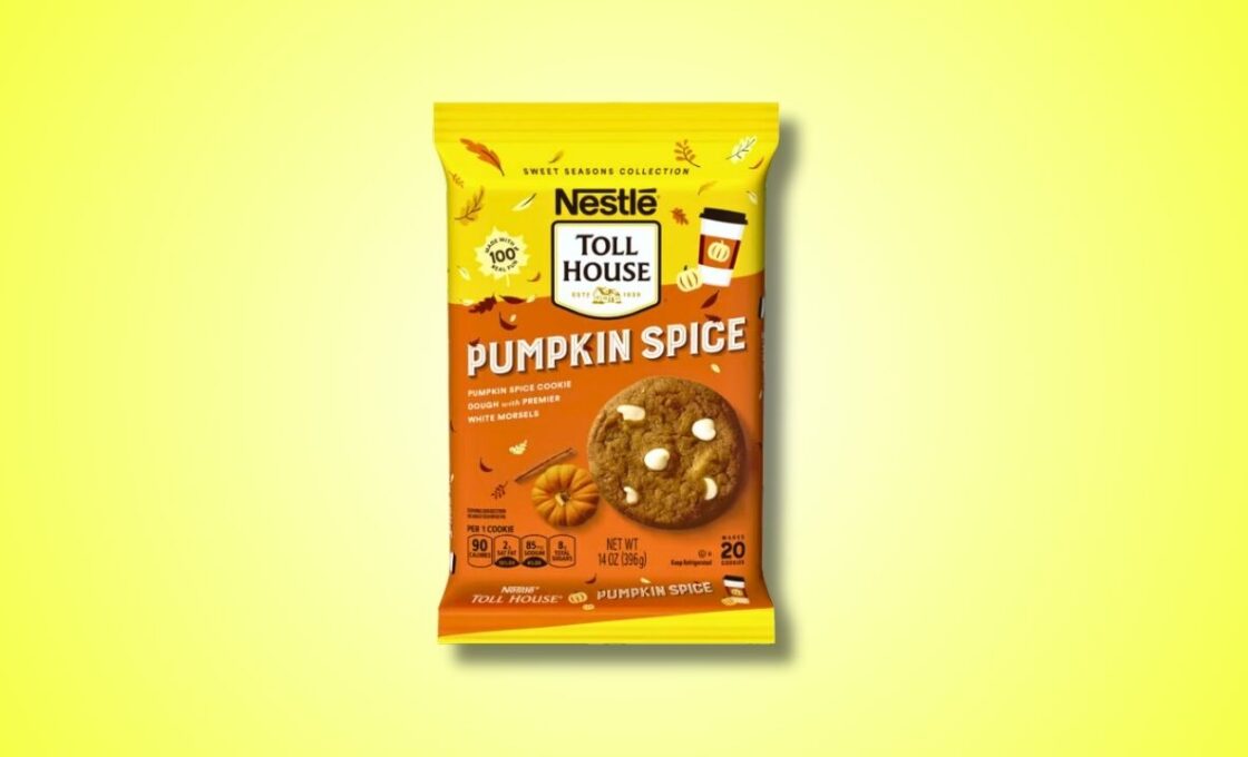 Nestle Toll House Pumpkin Spice Cookie Dough