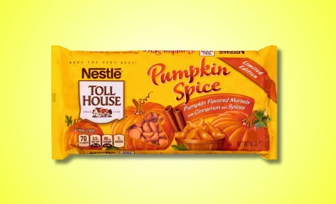 Nestle Toll House Pumpkin Spice Morsels
