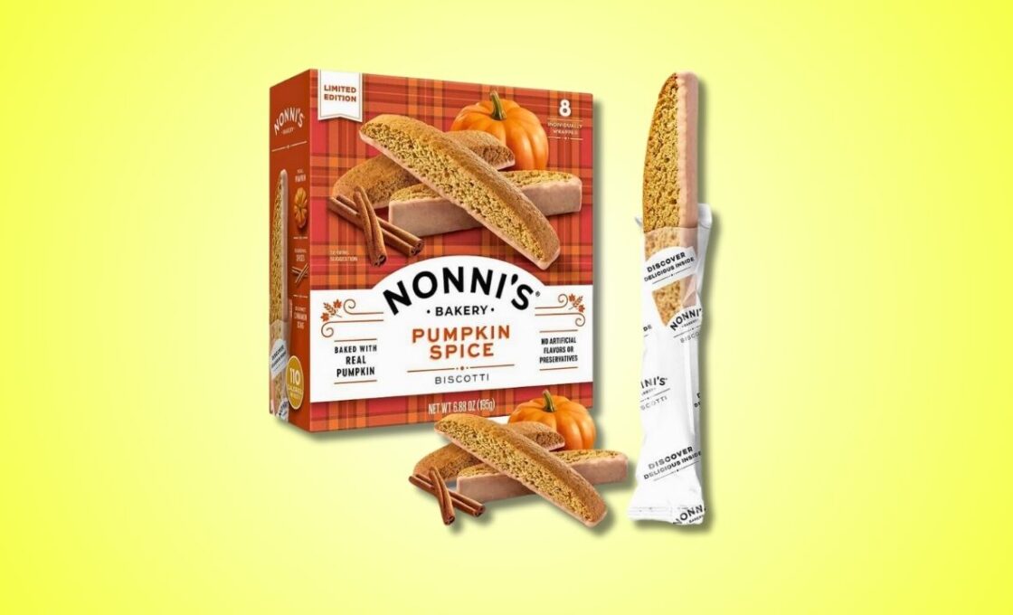 Nonni's Bakery Pumpkin Spice Biscotti