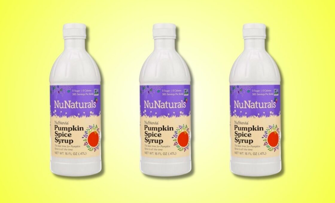 NuNaturals Pumpkin Spice Sugar-Free Syrup