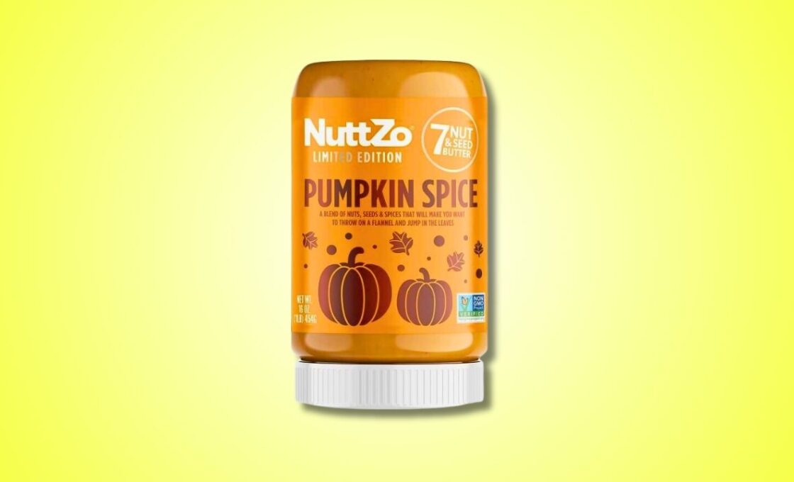 NuttZo Limited Edition Pumpkin Spice Mixed Nut Butter