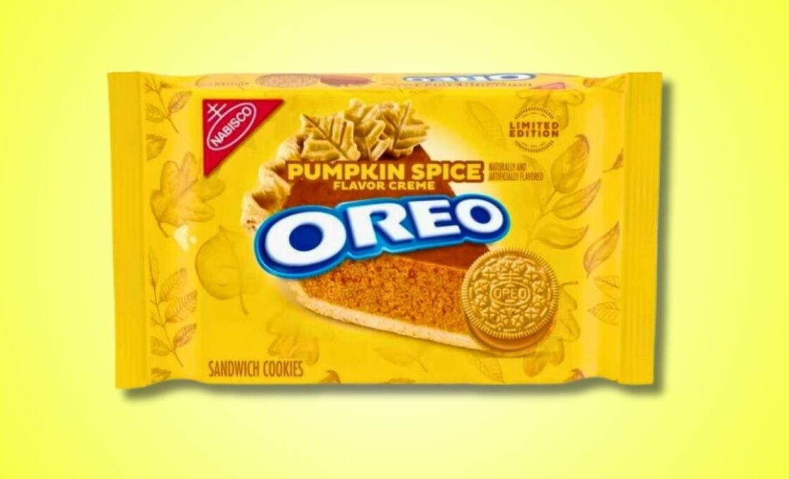 OREO Pumpkin Spice Sandwich Cookies