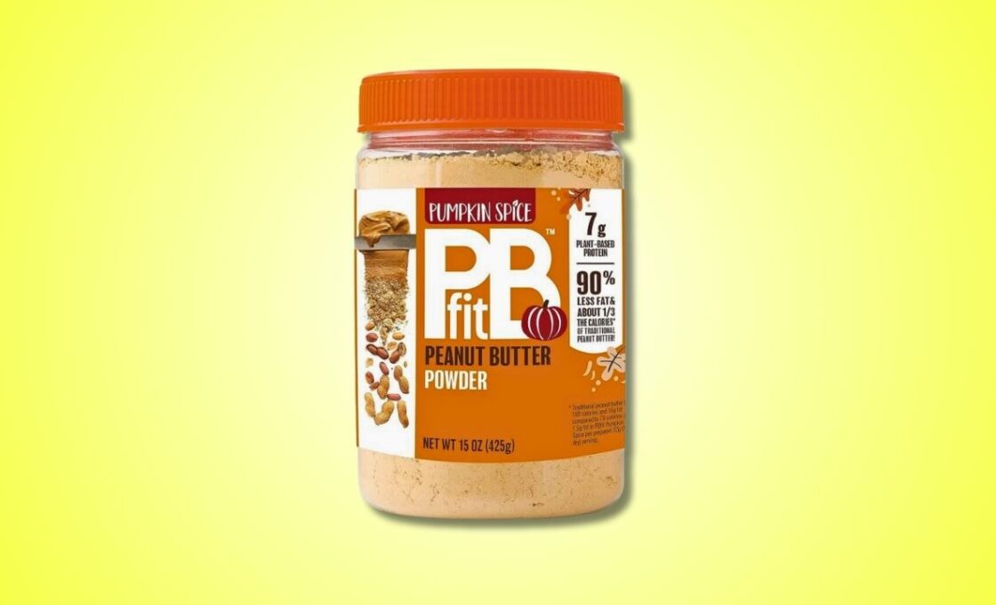 PBfit Pumpkin Spice All-Natural Peanut Butter Powder