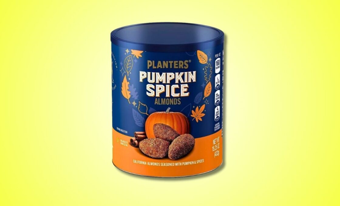 PLANTERS Fall Edition Pumpkin Spice Almonds