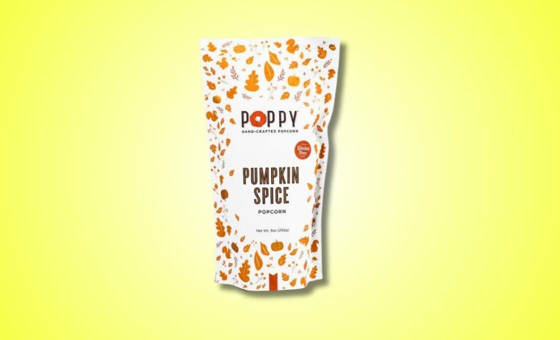 POPPY Hand-Crafted Pumpkin Spice Popcorn