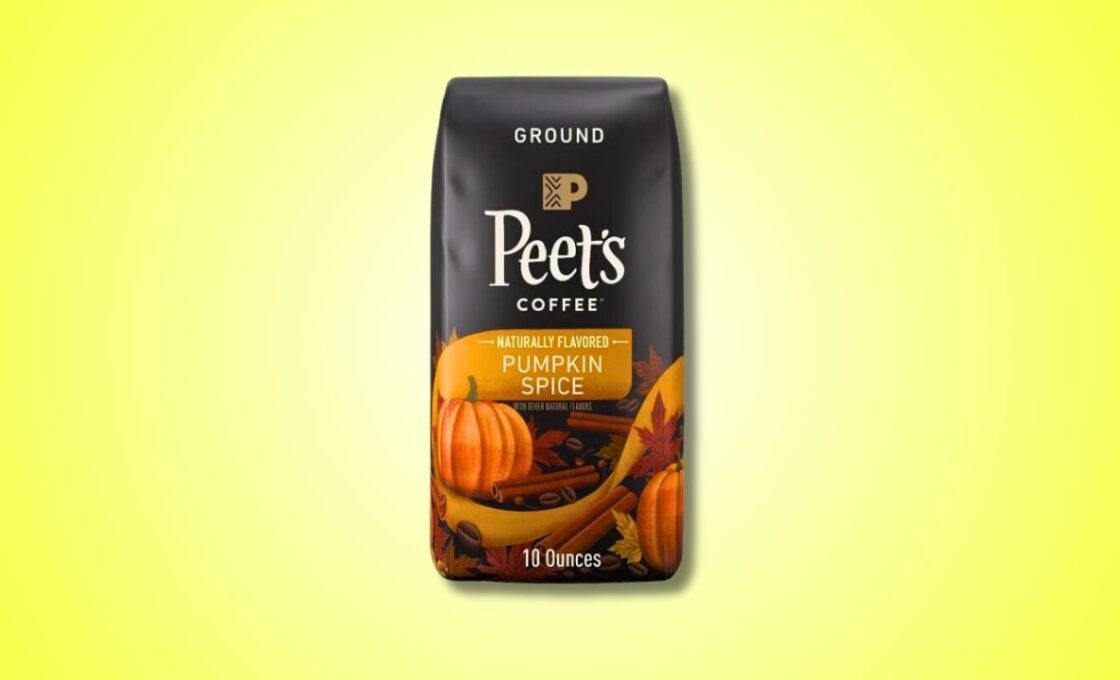 Peet's Naturally Flavored Pumpkin Spice Coffee