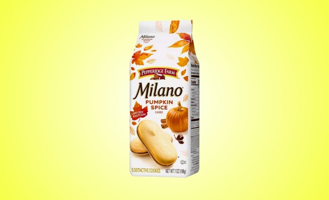 Pepperidge Farm Milano Pumpkin Spice Cookies