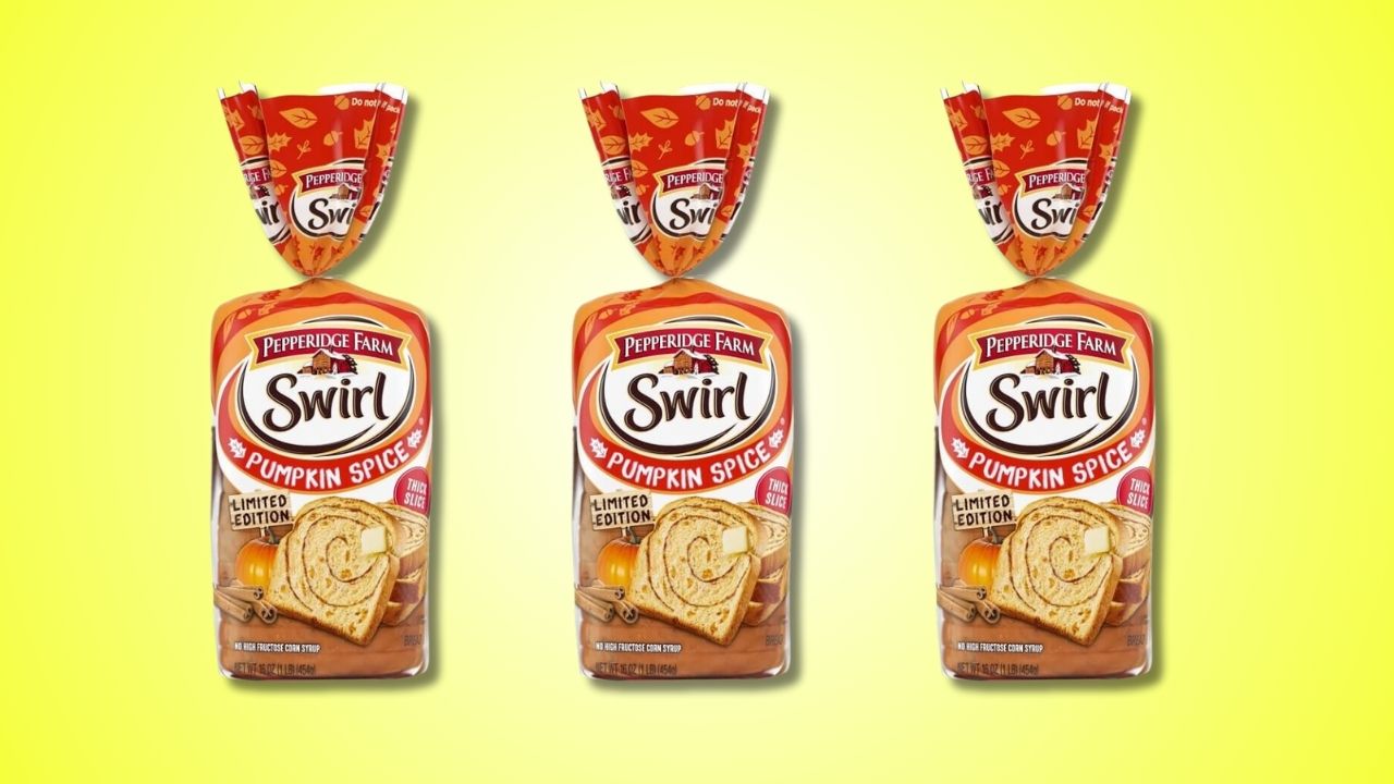 Pepperidge Farm Swirl Pumpkin Spice Breakfast Bread