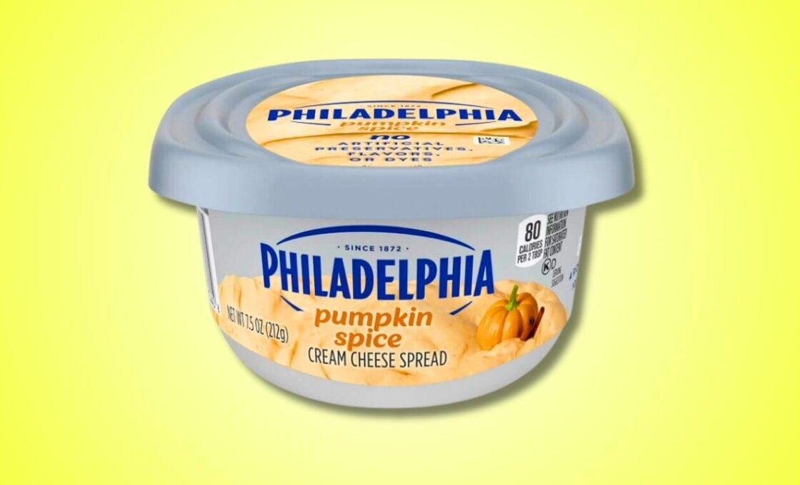 Philadelphia Pumpkin Spice Cream Cheese Spread