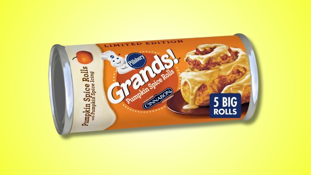 Pillsbury Grands! Pumpkin Spice Rolls