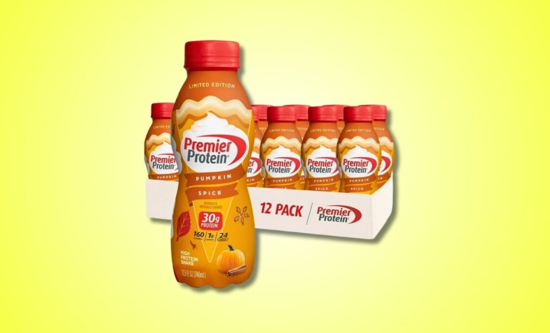 Premier Protein Limited Time Pumpkin Spice Shake