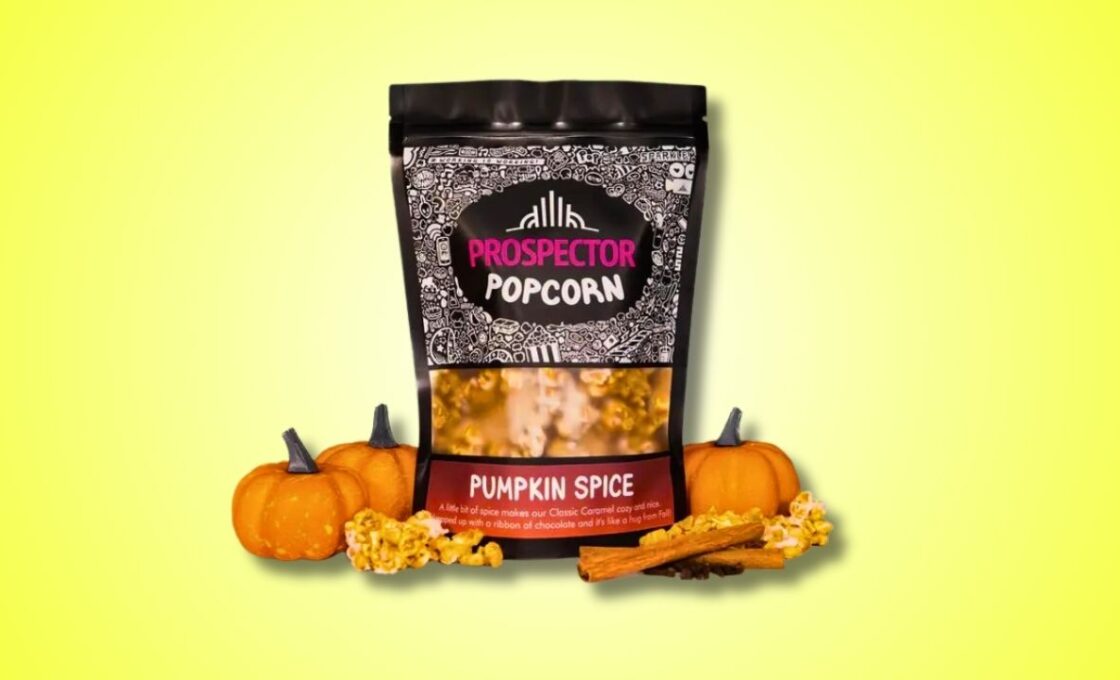 Prospector Pumpkin Spice Popcorn