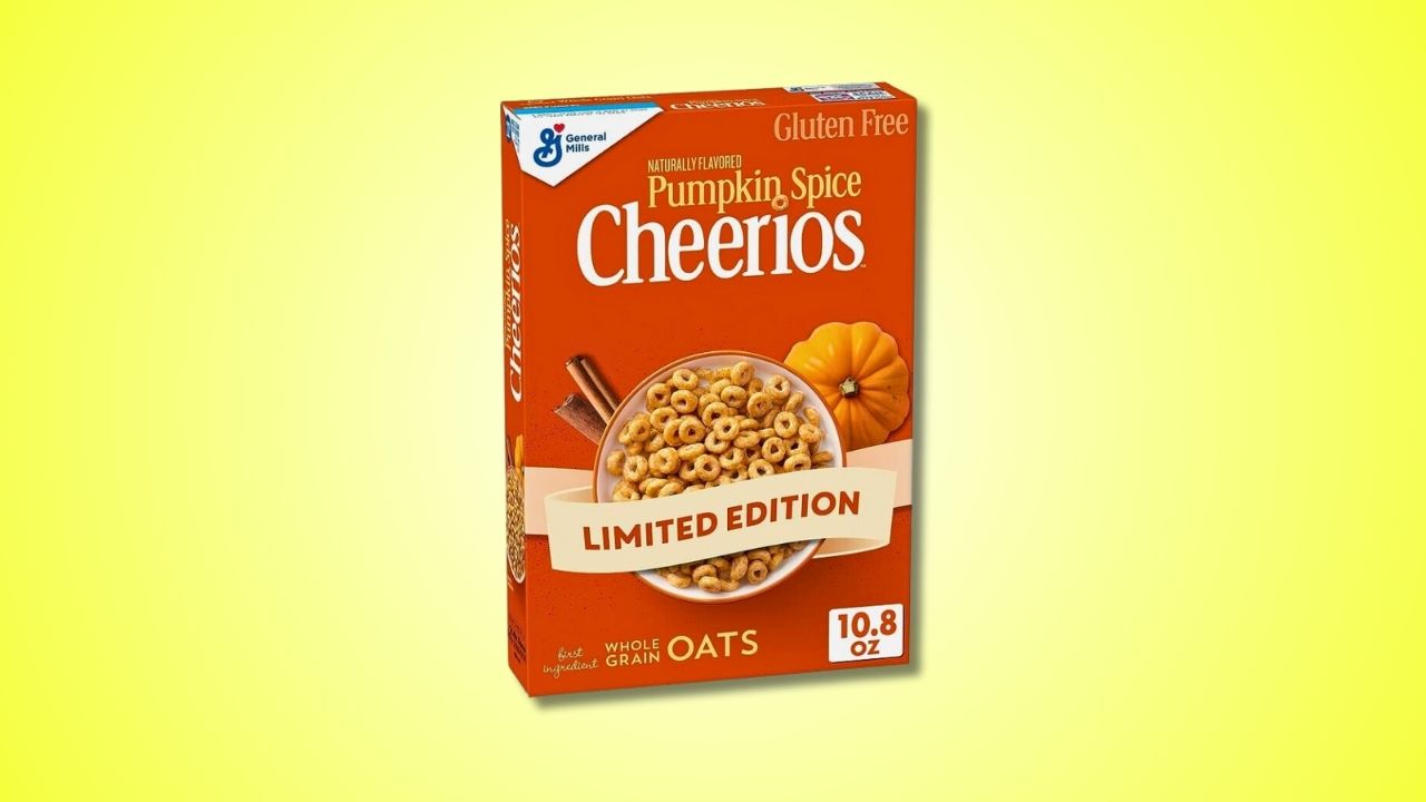 Pumpkin Spice Cheerios