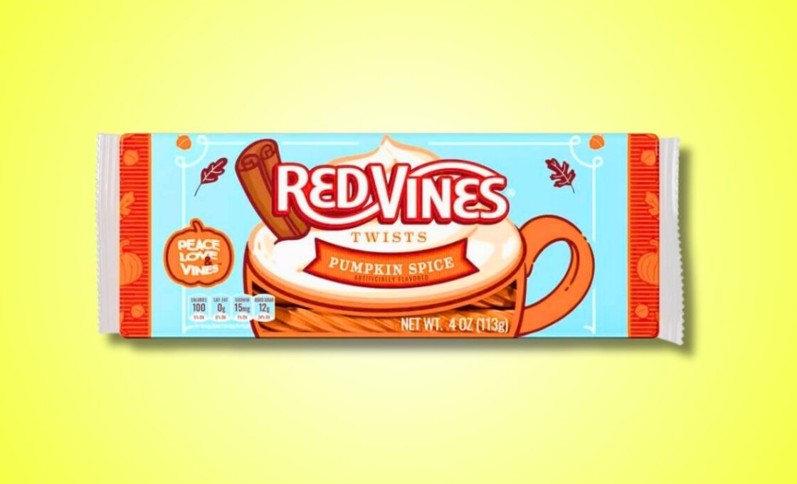 RED VINES Pumpkin Spice Twists