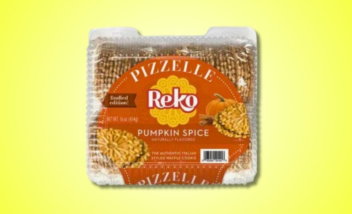 Reko Pumpkin Spice Pizzelle