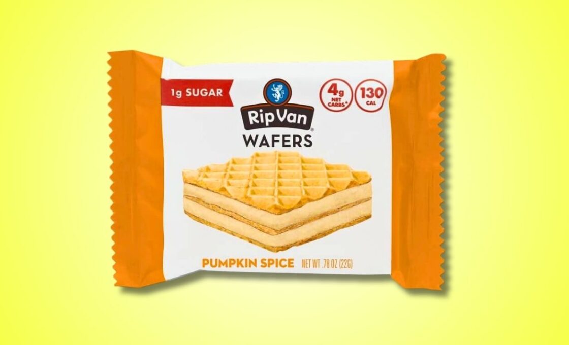 Rip Van Keto Pumpkin Spice Wafers