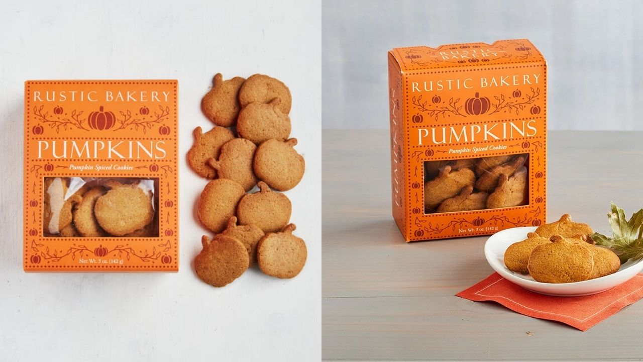 Rustic Bakery Pumpkin Spiced Cookies